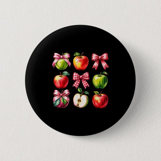 Coquette Cking Crew Cking Season Bows Button (Vorderseite)