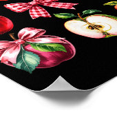 Coquette Cking Crew Cking Season Bows Poster (Ecke)