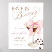 Coquette Coffee Poster (Digital Version Available) (Vorne)