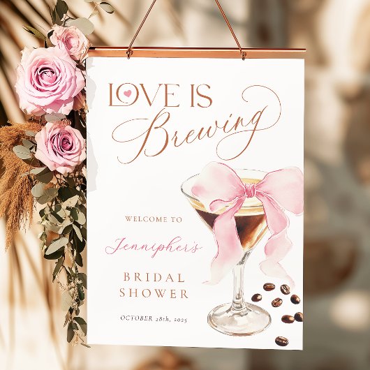 Coquette Coffee Poster (Digital Version Available)