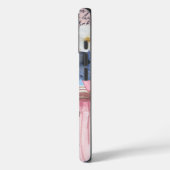 Coquette Collage Maßgeschneidertes Valentine Case-Mate iPhone Hülle (Rückseite / Links)