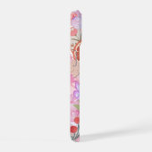 Coquette Collage, Pink & Girl Niedliche Telefonzel iPhone 15 Hülle (Rechte Seite)