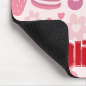 Coquette-Computer/Gaming-Maus-Pad für die Mama Mousepad (Ecke)