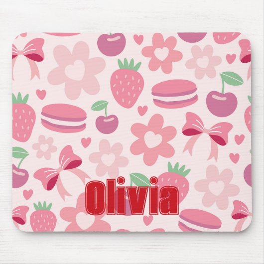 Coquette-Computer/Gaming-Maus-Pad für die Mama Mousepad (Vorne)