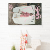 Coquette ConGRADulations Foto Abschluss Banner (InSitu)