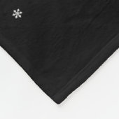 Coquette Cute Gingerbread Leopard Bow Christmas Gi Fleecedecke (Ecke)