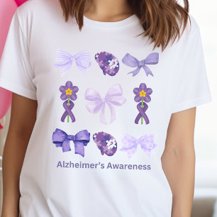 Coquette Denken Sie daran, Alzheimer-Demenz-Unters T-Shirt