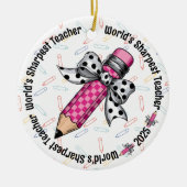 Coquette, der Niedliche Lehrer der Schärfsten der Keramik Ornament (Vorne)