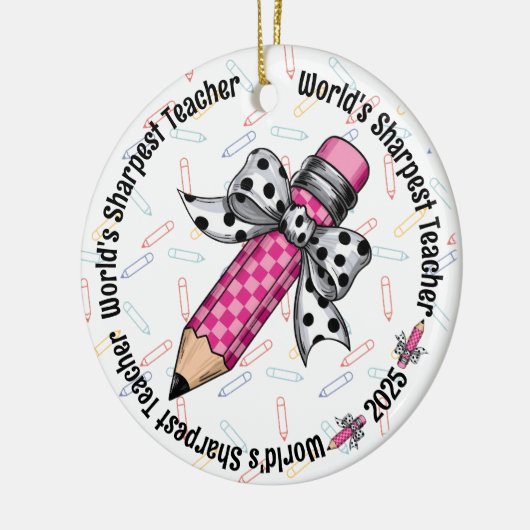 Coquette, der Niedliche Lehrer der Schärfsten der  Keramik Ornament (Links)