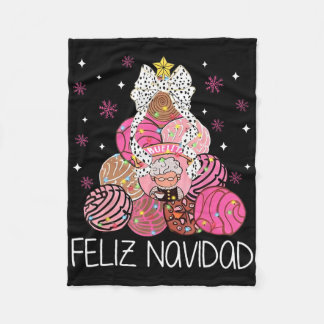 Coquette Dies ist die Jahreszeit mexikanischer Pan Fleecedecke