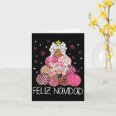 Coquette Dies ist die Jahreszeit mexikanischer Pan Karte (Gelbe Blume)