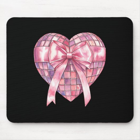 Coquette Disco Highlights Parco San Michele Mousepad (Vorne)