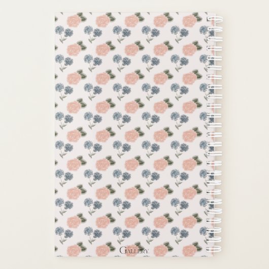 Coquette ditsch floral planer (Rückseite)