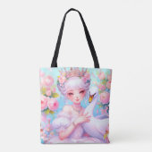 Coquette Dreams by Terrell Dorfeo Designs Tasche (Rückseite)