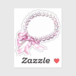 Coquette-Elemente für Wasserfarben Aufkleber