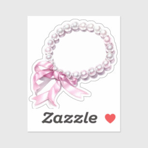 Coquette-Elemente für Wasserfarben Aufkleber