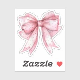 Coquette-Elemente für Wasserfarben Aufkleber