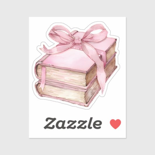 Coquette-Elemente für Wasserfarben Aufkleber (Blatt)