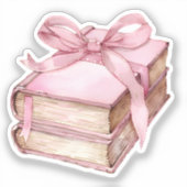 Coquette-Elemente für Wasserfarben Aufkleber (Vorderseite)