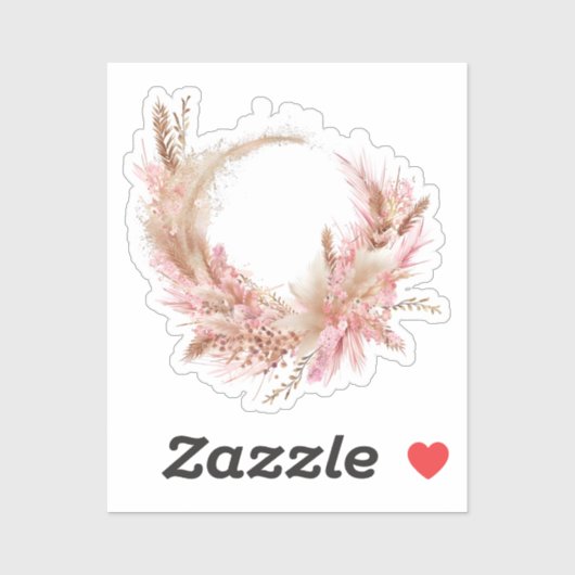 Coquette-Elemente für Wasserfarben Aufkleber (Blatt)