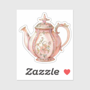 Coquette-Elemente für Wasserfarben Aufkleber