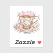 Coquette-Elemente für Wasserfarben Aufkleber (Blatt)