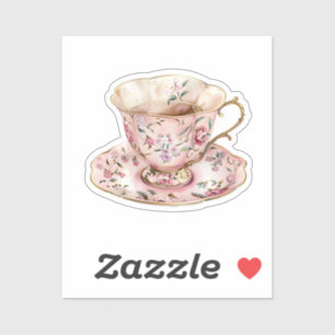 Coquette-Elemente für Wasserfarben Aufkleber