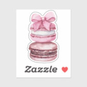 Coquette-Elemente für Wasserfarben Aufkleber (Blatt)