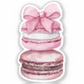 Coquette-Elemente für Wasserfarben Aufkleber (Vorderseite)