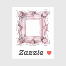 Coquette-Elemente für Wasserfarben Aufkleber