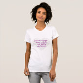 Coquette Energie T-Shirt (Vorne ganz)