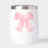 Coquette Feminine Pink Bow (Rückseite)