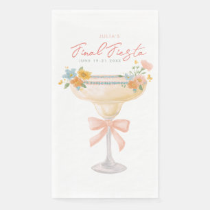 Coquette Final Fiesta Margarita Serviette