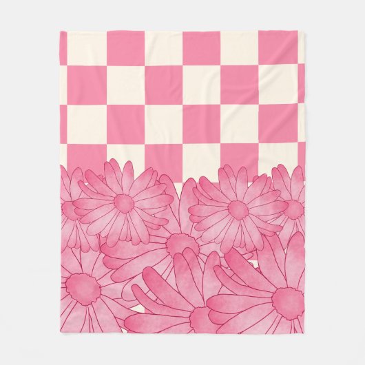 Coquette Fleecedecke (Vorderseite)