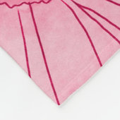 Coquette Fleecedecke (Ecke)