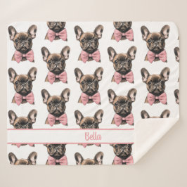 Coquette Frenchie Costumizable Name  Sherpadecke