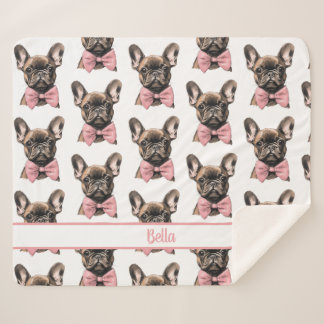Coquette Frenchie Costumizable Name Sherpadecke