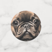 Coquette Frenchie Konfetti (Klein Vorderseite)