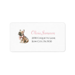 Coquette Frenchie, Pariser Adressetikett