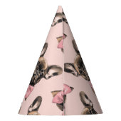 Coquette Frenchie Partyhütchen (Rückseite)