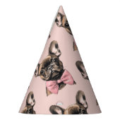 Coquette Frenchie Partyhütchen (Links)