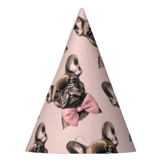 Coquette Frenchie Partyhütchen (Links)