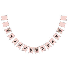 Coquette Frenchie Wimpelkette