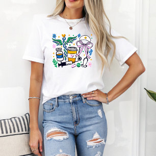 Coquette für niedliche Krankenschwestern T-Shirt