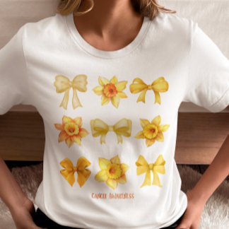 Coquette - Geschenk zur Unterstützung von Krebs T-Shirt