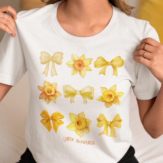 Coquette - Geschenk zur Unterstützung von Krebs T-Shirt