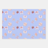 Coquette Geschenkpapier Set (Vorderseite 3)