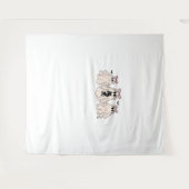 Coquette Gespenster mit einem klassischen T - Shir Wandteppich (Vorderseite (Horizontal))