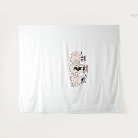 Coquette Gespenster mit einem klassischen T - Shir Wandteppich (Vorderseite (Horizontal))