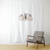 Coquette Gespenster mit einem klassischen T - Shir Wandteppich (Beispiel)